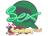 Sticker | dexter | Shanghai 2024