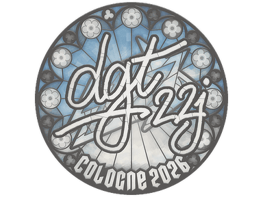 Sticker | dgt | Cologne 2026
