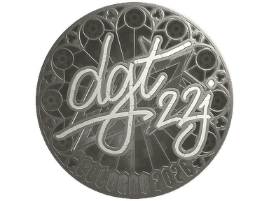Sticker | dgt (Foil) | Cologne 2026