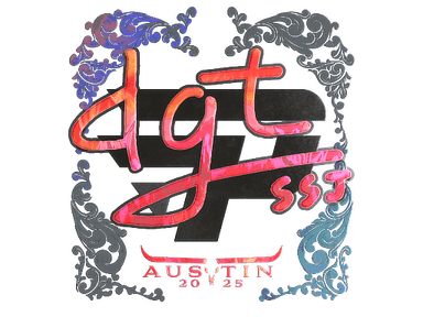 Sticker | dgt (Holo) | Austin 2025