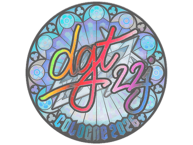 Sticker | dgt (Holo) | Cologne 2026