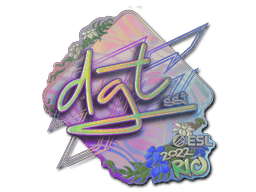 Sticker | dgt (Holo) | Rio 2022