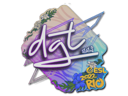 Sticker | dgt | Rio 2022