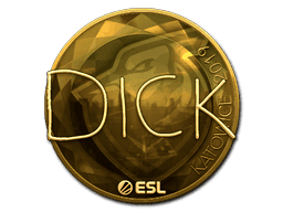 Sticker | DickStacy (Gold) | Katowice 2019