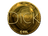 Sticker | DickStacy (Gold) | Katowice 2019