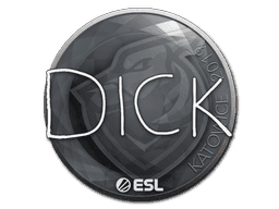 Sticker | DickStacy | Katowice 2019