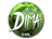 Sticker | Dima (Foil) | Katowice 2019