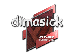 Sticker | dimasick | Boston 2018