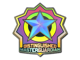 Sticker | Distinguished Master Guardian (Holo)