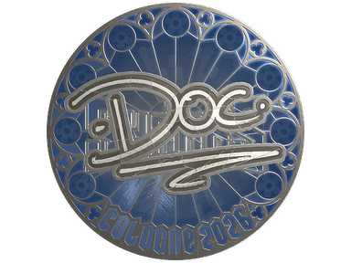 Sticker | doc (Foil) | Cologne 2026