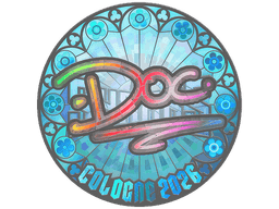Sticker | doc (Holo) | Cologne 2026