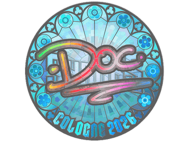 Sticker | doc (Holo) | Cologne 2026