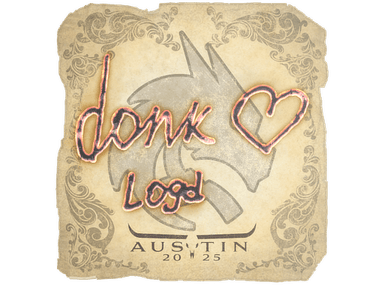 Sticker | donk | Austin 2025