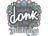Sticker | donk | Budapest 2025