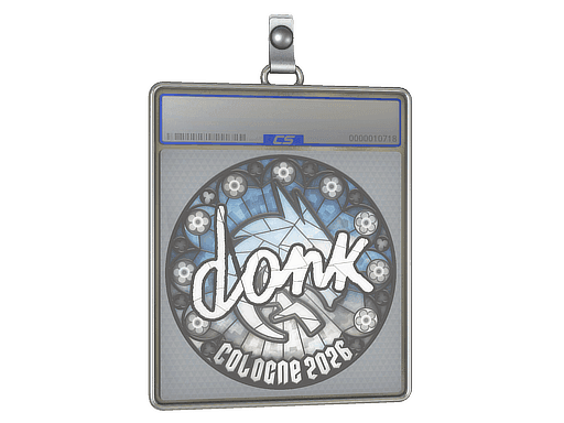 Sticker Slab | donk | Cologne 2026
