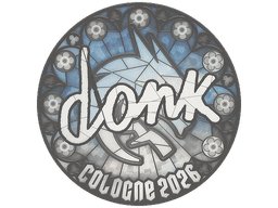 Sticker | donk | Cologne 2026