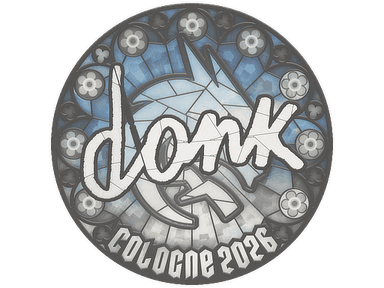 Sticker | donk | Cologne 2026