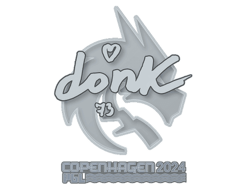 Sticker | donk | Copenhagen 2024