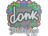 Sticker | donk (Embroidered) | Budapest 2025