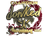 Sticker | donk (Gold, Champion) | Shanghai 2024