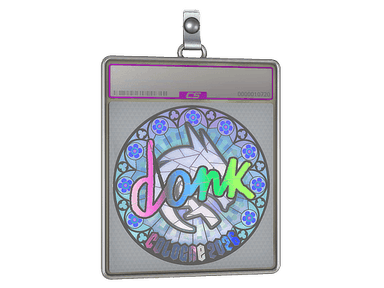 Sticker Slab | donk (Holo) | Cologne 2026