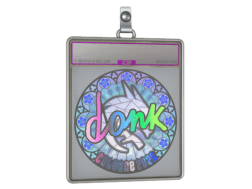 Sticker Slab | donk (Holo) | Cologne 2026