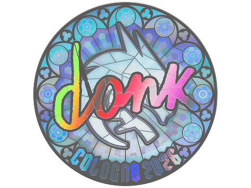 Sticker | donk (Holo) | Cologne 2026