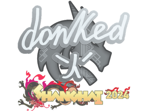 Sticker | donk | Shanghai 2024