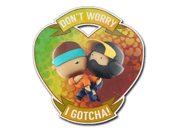 Sticker | Don't Worry (Holo)