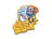 Sticker | Door Stuck (Foil)