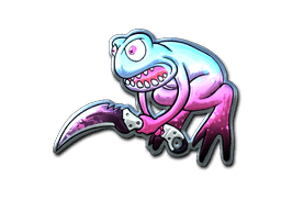 Sticker | Doppler Poison Frog (Foil)