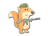 Sticker | Doru The Fox