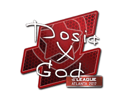 Sticker | Dosia | Atlanta 2017