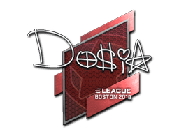 Sticker | Dosia | Boston 2018