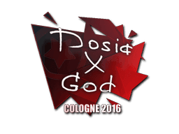 Sticker | Dosia | Cologne 2016