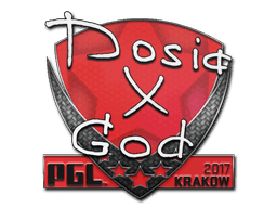 Sticker | Dosia | Krakow 2017