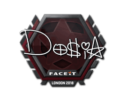 Sticker | Dosia | London 2018