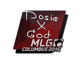 Sticker | Dosia | MLG Columbus 2016