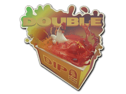 Sticker | Double Dip (Holo)