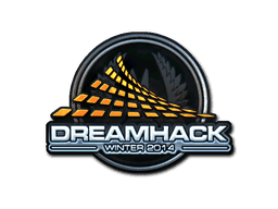 Sticker | DreamHack Winter 2014 (Foil)