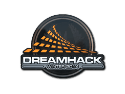 Sticker | DreamHack Winter 2014