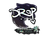Sticker | drop (Glitter) | Antwerp 2022