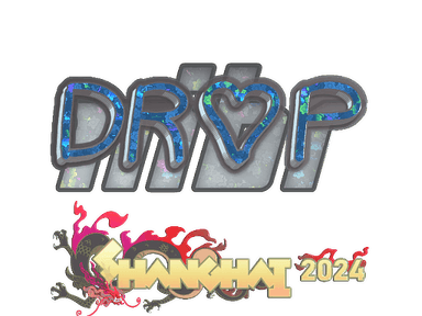 Sticker | drop (Glitter) | Shanghai 2024