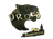 Sticker | drop (Gold) | Stockholm 2021
