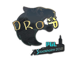 Sticker | drop (Holo) | Stockholm 2021