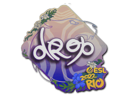 Sticker | drop | Rio 2022