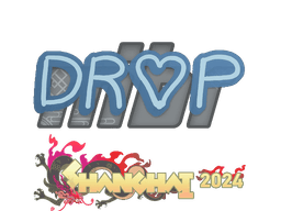 Sticker | drop | Shanghai 2024