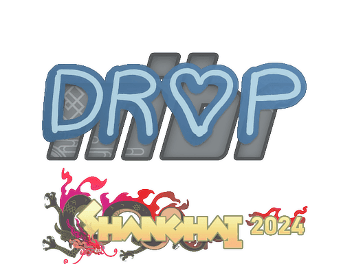 Sticker | drop | Shanghai 2024