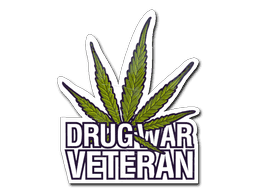 Sticker | Drug War Veteran