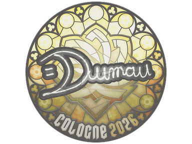 Sticker | dumau | Cologne 2026